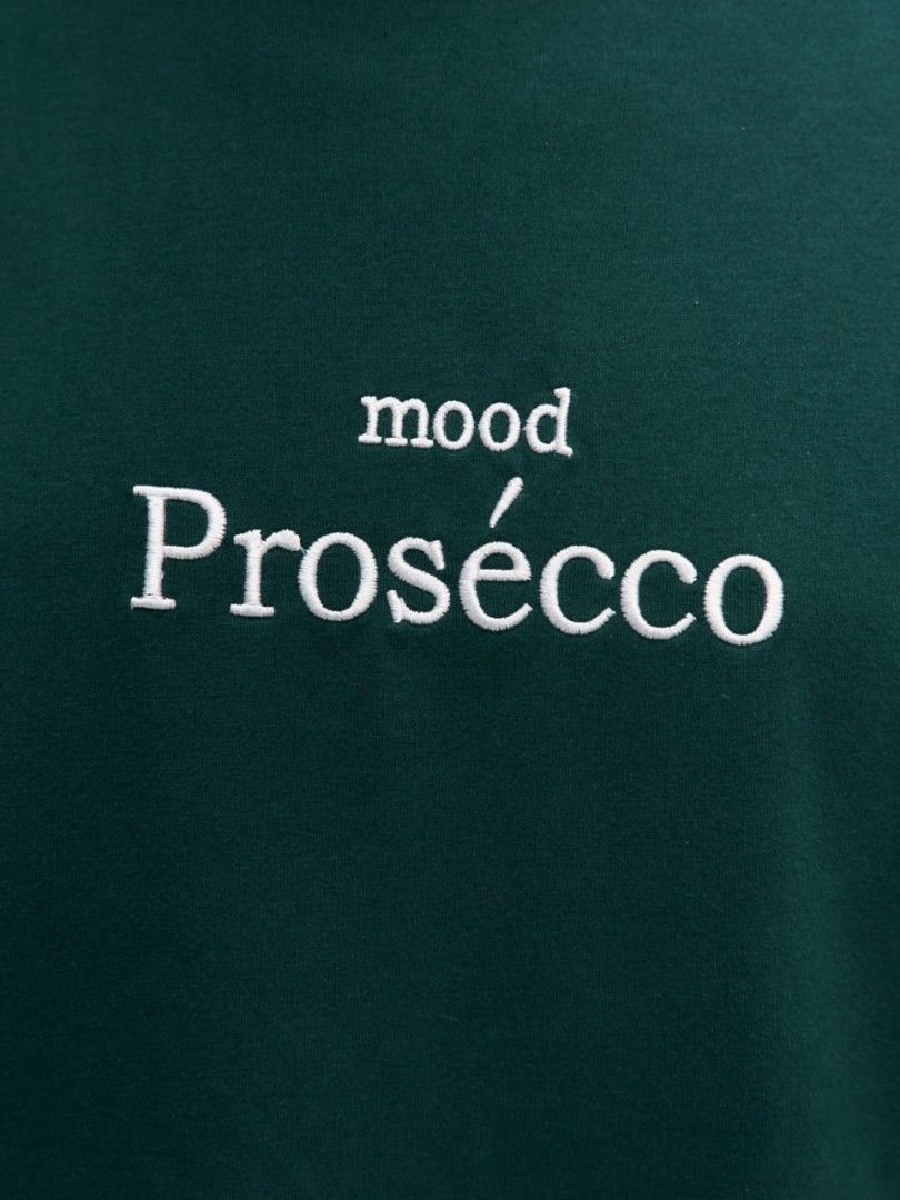 Футболка женская оверсайз "mood Prosecco" зеленый YA TREND — фото 6