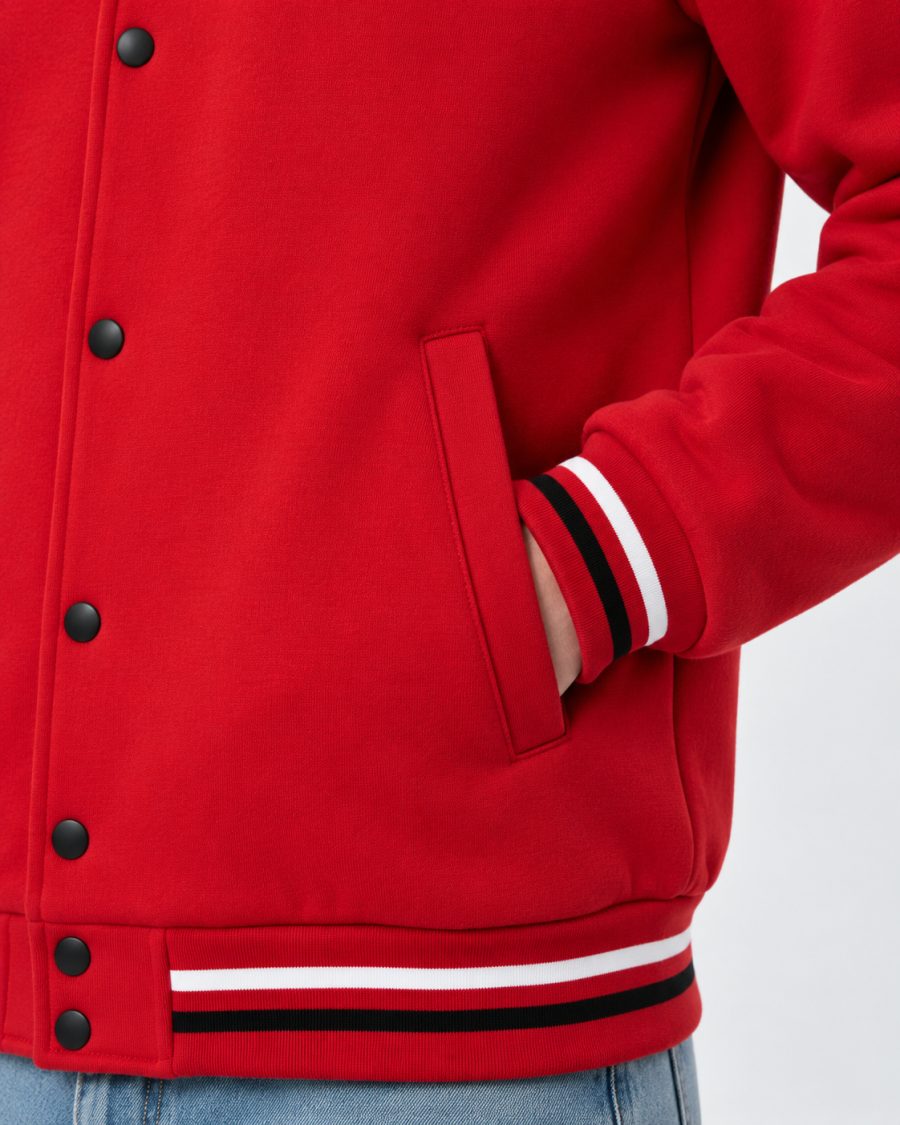 Бомбер Сокол, карман, манжета и нижняя резинка